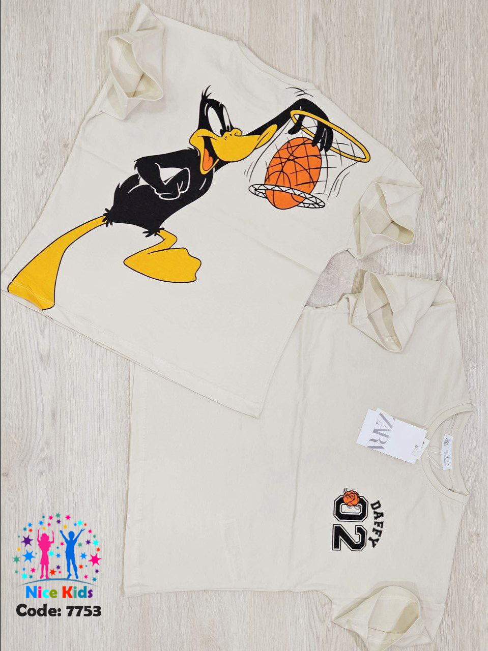 تصویر شماره 3 مربوط به تیشرت اردک دافی برند ZARA با کد 7753